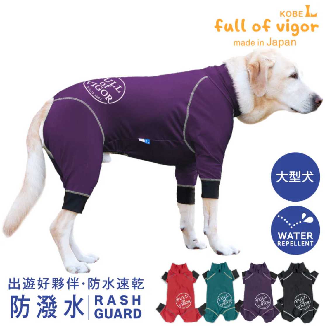圆环LOGO印花防泼水Rash Guard