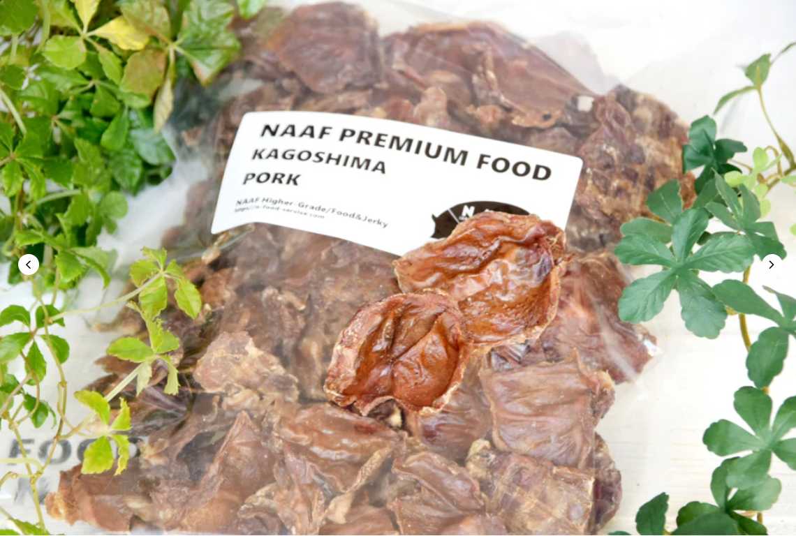 豚舌根ジャーキー