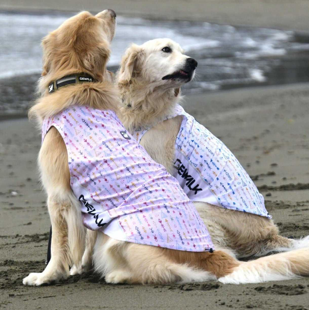 ネイティブアメリカン　プリント　アクティブ　サンシェード　タンクトップ