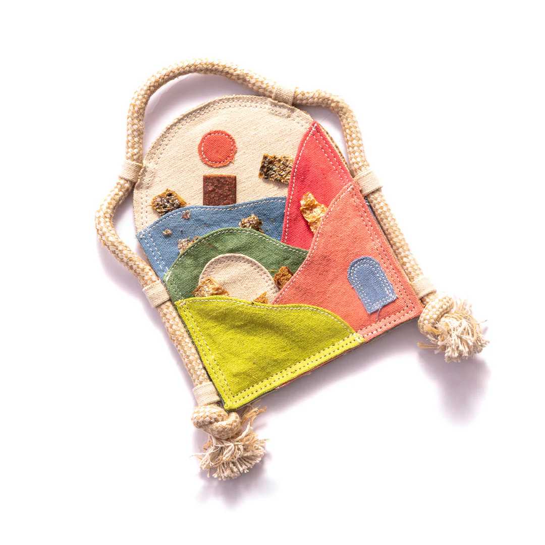 Canvas Scenic Stasher 帆布拼图玩具